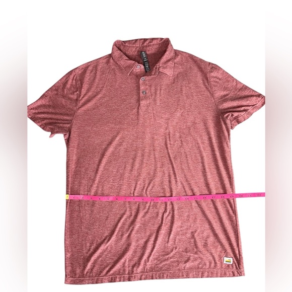 Vuori Strato Tech Men’s Polo - size Medium - Picture 11 of 12